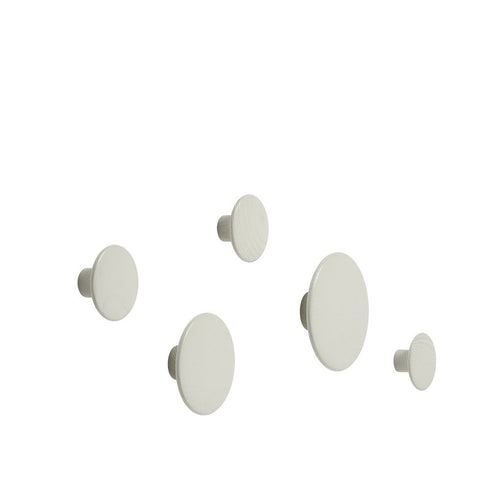 Dots Wood Coat Hook / L